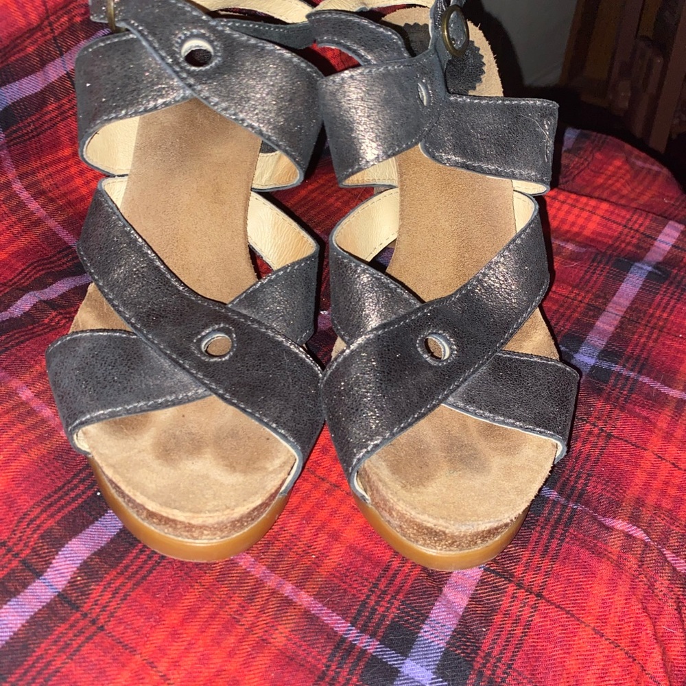 Fly London heels Stylish gray size 39 - Picture 3 of 6